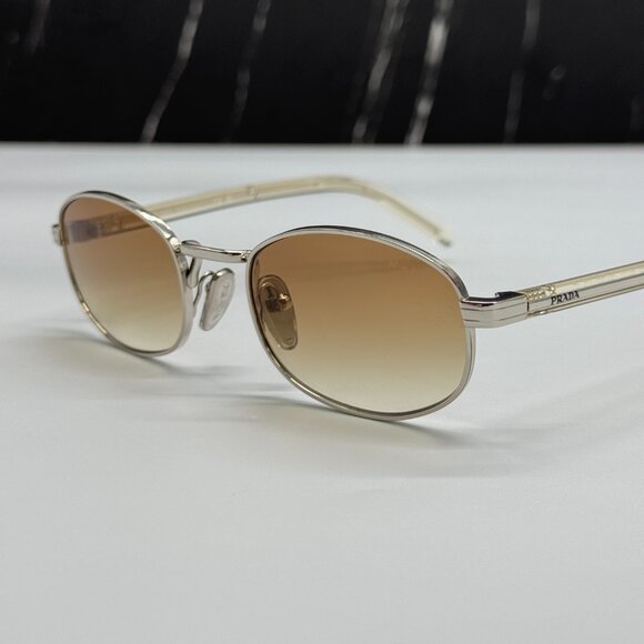 NEW PRADA PRB53S 1BC80K SUNGLASSES PRADA SPR B53 1BC80K EYEWEAR PRADA PRB53S - Picture 9 of 12